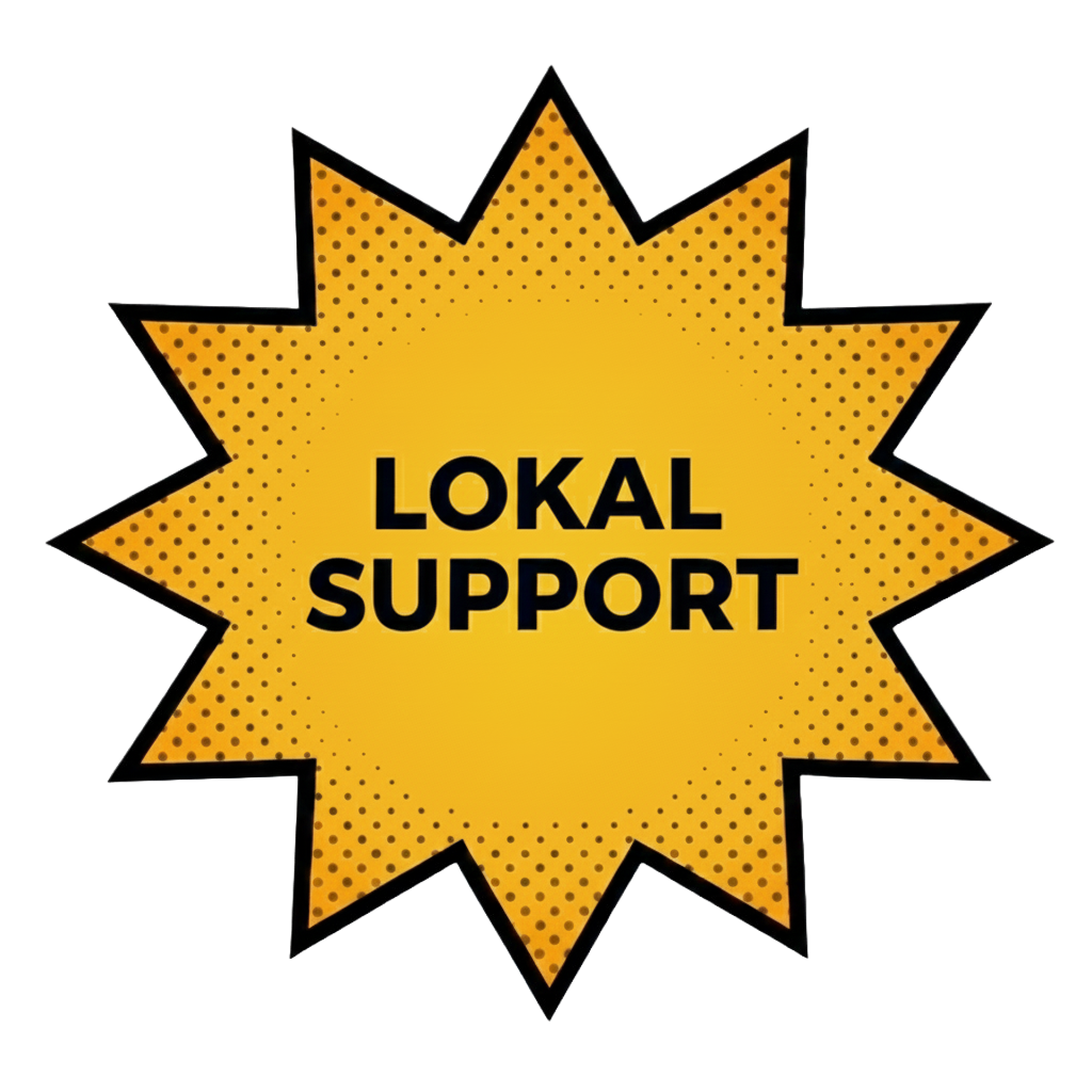 Lokal Support Badge